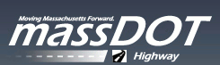 Massachusetts DOT Highway logo