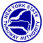 New York State Authority Thruway logo